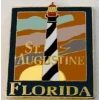 ST AUGUSTINE LIGHTHOUSE, FLORIDA FL PIN HAT, LAPEL PIN ST AUGUSTINE LIGHTHOUSE, FLORIDA FL PIN HAT, LAPEL PIN